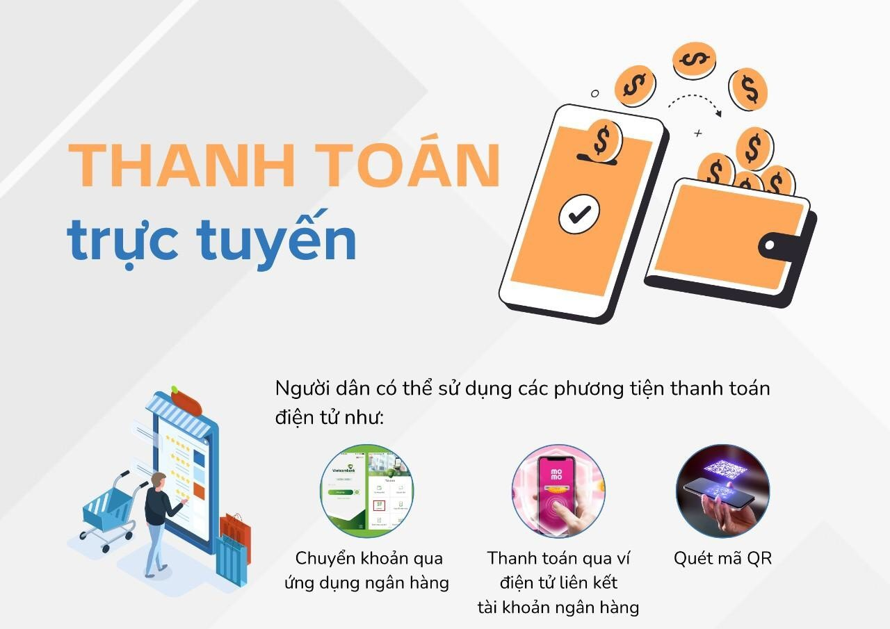 Thanh toán trực tuyến - Nếp sống mới trong thời đại số của người dân